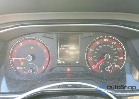 2020 Volkswagen Jetta S z USA, uszkodzony, nr VIN 3VWC57BU2LM087843